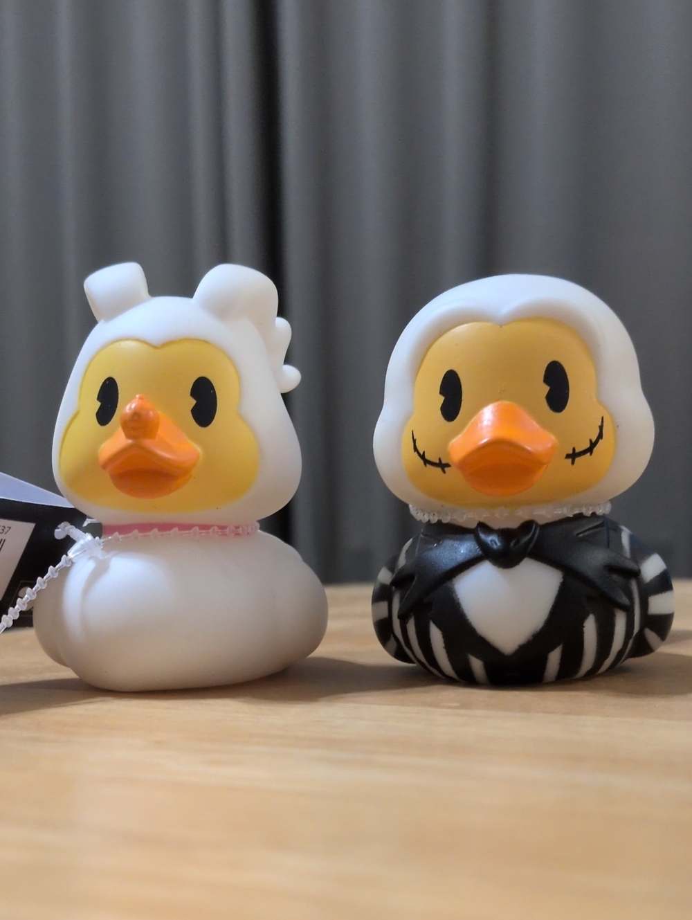 Jack Skellington And Zero Ducks